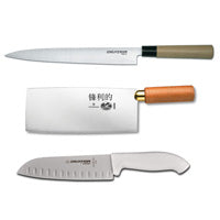 Kitchen Supplies - Kitchen Cutlery: Knives & Cutting Board & Gloves - Kitchen Knives - Asian Knives