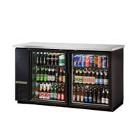 More Categories + Education - Shop By Brands - True Refrigeration - True Bar Refrigeration - True Back Bar Coolers [B2B]