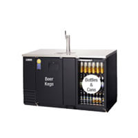 Restaurant Equipment - Commercial Refrigeration - Bar Refrigeration - Back Bar & Direct Draw Refrigerator Combos