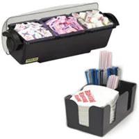 Serveware Smallware - Bar Supplies - Bar Tools & Accessories - Bar Caddies - Organizers - Condiment Holders [B2B]