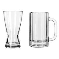 Serveware Smallware - Bar Supplies - Bar Glassware & Drinkware - Beer Glasses & Mugs