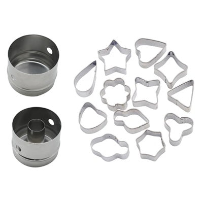 Kitchen Supplies - Kitchen Tools - Biscuit - Cookie - Pastry Cutters [B2B]