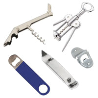 Serveware Smallware - Bar Supplies - Bar Tools & Accessories - Bottle Openers & Corkscrews [B2B]