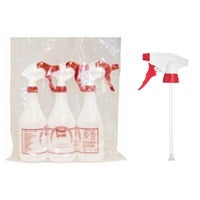 Janitorial Supplies - Bottles and Sprayers