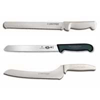 Kitchen Supplies - Kitchen Cutlery: Knives & Cutting Board & Gloves - Kitchen Knives - Bread - Sandwich - Slicer Knives