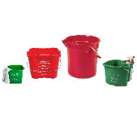 Janitorial Supplies - Cleaning Buckets and Pails