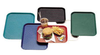 Serveware Smallware - Serving Trays & Stands - Cafeteria & Fast Food Trays