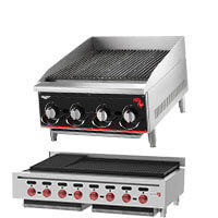 More Categories + Education - Shop By Brands - Wolf Range - Wolf Commercial Charbroilers [B2B]