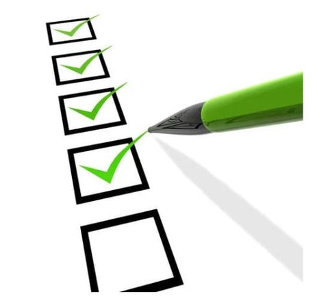 More Categories + Education - Foodservice Education - Equipment Checklists