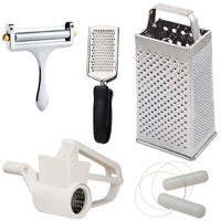 Kitchen Supplies - Kitchen Tools - Cheese Slicers - Cutters - Graters