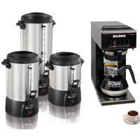 Restaurant Equipment - Beverage Equipment - Coffee Makers & Urns [B2B]