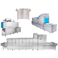 Restaurant Equipment - Commercial Warewashing & Storage - Dishwashers - Conveyor Dishwashers & Flight Type Dishwashers