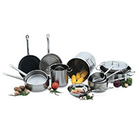 Kitchen Supplies - Kitchen Cookware: Stock Pots - Sauce Pans - Sheet Pans & Fry Pans [B2B]