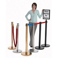 Serveware Smallware - Signs - Crowd Control Signs & Stanchions [B2B]