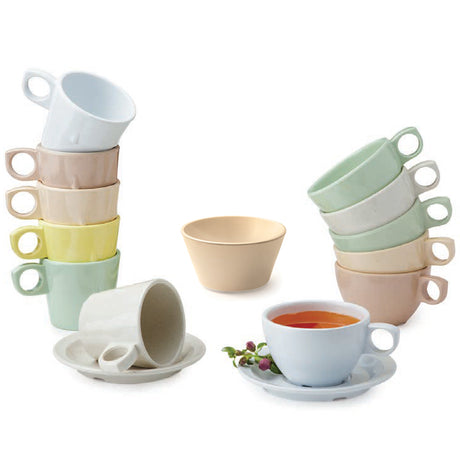 Tabletop - Dinnerware - Melamine Dinnerware - Melamine Cups & Saucers