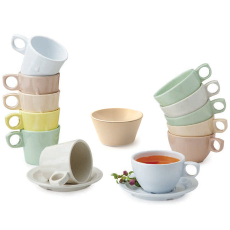 Tabletop - Dinnerware - Melamine Dinnerware - Melamine Cups & Saucers [B2B]