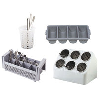 Kitchen Supplies - Utensil Holders and Flatware Organizers
