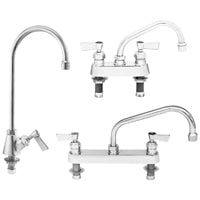 Restaurant Equipment - Commercial Warewashing & Storage - Faucets and Plumbing - Deck Mount Faucets