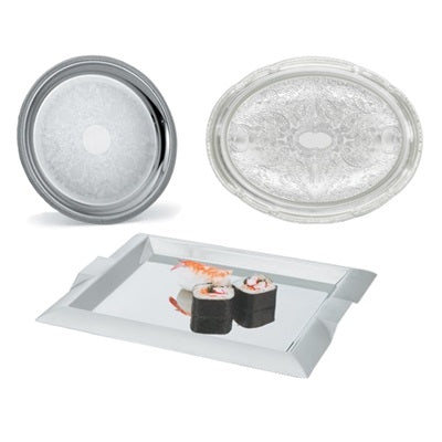 Serveware Smallware - Serving Trays & Stands - Decorative Serving Trays [B2B]
