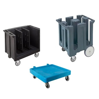 Storage Transport - Dish Carts - Dish Caddies and Glass Rack Dollies