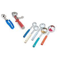 Serveware Smallware - Buffet Serving Utensils - Dishers - Spoodles - Portion Control Spoons
