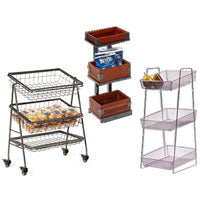 Serveware Smallware - Display Risers - Display Stands and Accessories