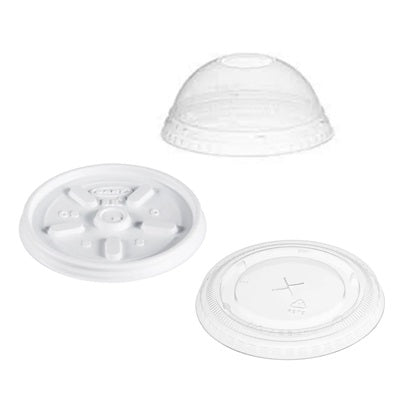 Disposables - Disposable Cups - Disposable Cup Lids [B2B]