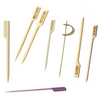 Disposables - Disposable Food Picks, Cocktail Picks and Skewers