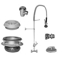 Restaurant Equipment - Commercial Warewashing & Storage - Disposers - Garbage Disposer Accessories [B2B]