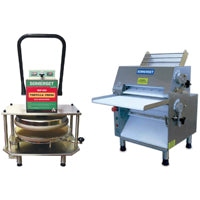 Restaurant Equipment - Food Preparation - Dough Rollers - Sheeters - Presses [B2B]