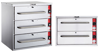 Restaurant Equipment - Food Warming - Steam Tables & Holding Equipment - Drawer Warmers - Built-In Drawer Warmers