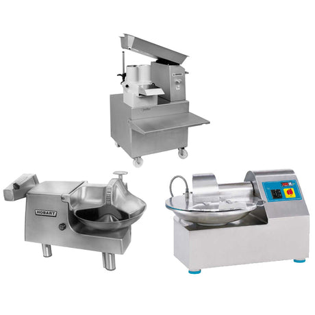 Restaurant Equipment - Food Preparation - Fruit & Vegetable Cutters - Electric Cutters [B2B]