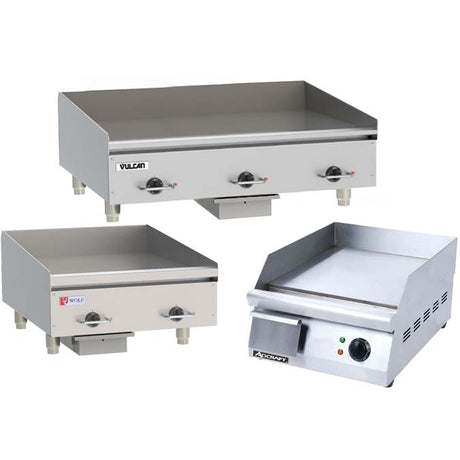 Restaurant Equipment - Commercial Griddles & Hotplates - Restaurant Electric Griddles