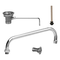 Restaurant Equipment - Commercial Warewashing & Storage - Faucets and Plumbing - Faucet, Sink, & Drain Accessories