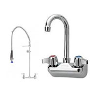 Restaurant Equipment - Commercial Warewashing & Storage - Faucets and Plumbing [B2B]