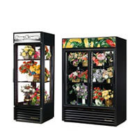 Restaurant Equipment - Commercial Refrigeration - Refrigeration Merchandisers - Floral Refrigerator Merchandisers
