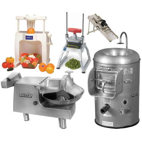 Restaurant Equipment - Food Preparation - Fruit & Vegetable Cutters