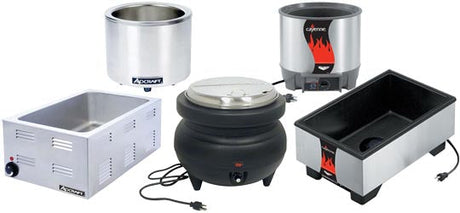 Restaurant Equipment - Food Warming - Steam Tables & Holding Equipment - Countertop Food Warmers [B2B]