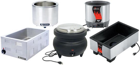 Restaurant Equipment - Food Warming - Steam Tables & Holding Equipment - Countertop Food Warmers