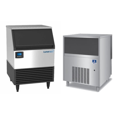 Restaurant Equipment - Ice Machines & Supplies - Freestanding or Built-In Ice Machine with Bin [B2B]