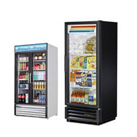 Restaurant Equipment - Commercial Refrigeration - Refrigeration Merchandisers - Freezer Merchandisers