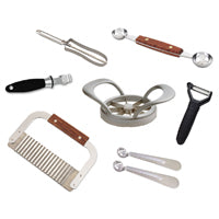 Kitchen Supplies - Kitchen Cutlery: Knives & Cutting Board & Gloves - Garnishing Tools