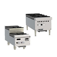 More Categories + Education - Shop By Brands - Vulcan - Vulcan Hot Plates - Vulcan Gas Hot Plates [B2B]