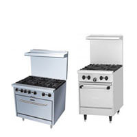 Restaurant Equipment - Commercial Ranges & Stock Pot - Gas Ranges [B2B]
