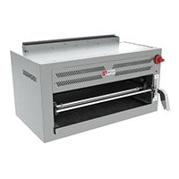 More Categories + Education - Shop By Brands - Wolf Range - Wolf Salamander Broilers - Wolf Gas Salamanders