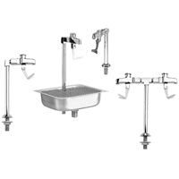 Restaurant Equipment - Commercial Warewashing & Storage - Faucets and Plumbing - Glass Filler Faucets