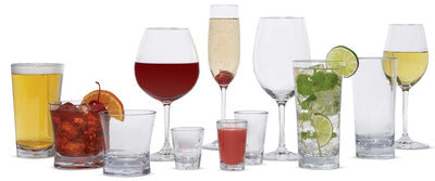 Serveware Smallware - Bar Supplies - Bar Glassware & Drinkware