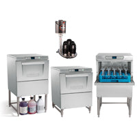 Restaurant Equipment - Commercial Warewashing & Storage - Dishwashers - Glass Washers