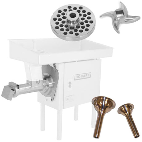 Restaurant Equipment - Food Preparation - Meat Grinders - Grinder-Chopper Attachments & Accessories