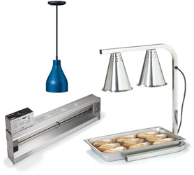 Restaurant Equipment - Food Warming - Steam Tables & Holding Equipment - Heat Lamp & Strips [B2B]